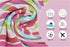 ORIGINAL KIDS Set 12 100% 450 12 12 Wash Cloth - of Stripe Washcloths - Cotton Yarn-Dyed Terry - GSM Quick Dry Soft
