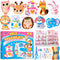 Funtopia Sewing Kit for Kids, 10 Easy DIY Projects of Stuffed Animal