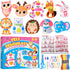 Funtopia Sewing Kit for Kids, 10 Easy DIY Projects of Stuffed Animal