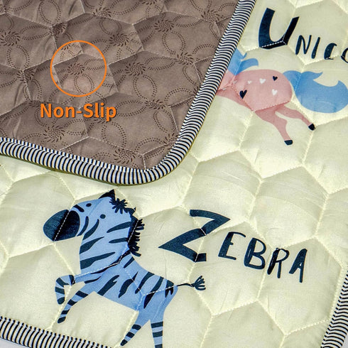 50" 50" Baby Play MAT X Playpen Mat, Soft Thickened Anti-Slip Baby Mat for Floor, Foldable and Machine Washable Baby
