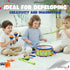 Set, 18 2 3 4 5 9 LITTLE FUN TIMES Toddler Musical Instruments Toys, Kids Drum Percussion, Harmonica, Maraca, Flute
