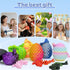 Aesinos 3D (32PCS) Printed Dragon Eggs with Dragon Inside,Articulated Crystal Dragon in Egg,Easter Basket Stuffers