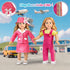9 Sets 18 Inch Sets WONDOLL American Doll Clothes and Accessories - Outfits - Princess Fashion Bundle for Girl(No Doll)