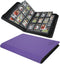 Toploader Binder with 9-Pocket Pages, Hard Cases Hold up to 288 Cards for “3×4” Rigid Card Holder (Purple)