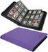 Toploader Binder with 9-Pocket Pages, Hard Cases Hold up to 288 Cards for “3×4” Rigid Card Holder (Purple)