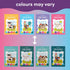 12 Pack 48 216 4-8, THE TWIDDLERS - Bundle Coloring Books with Crayons & Stickers (Farm Animals) - Mini Coloring Books