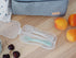 BEABA Toddler's Self-Feeding Spoon Set - Original Silicone Baby Spoons with Travel Case, Baby Essentials, Sage + Cloud