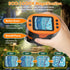 BEBANG 1000X 4K 2.0" 4-6 8-12 Handheld Microscope for Kids Screen Rechargeable Mini Pocket Digital Microscopes w/Slides