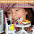 kapeiluo 135Pcs Mini Shopping Cart Basket Miniature Food Drink Toy Supermarket Metal Handcart Dollar Bills Toys