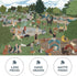 Theo's Puzzles 1000 Piece Puzzle for Adults, Dog Park Puzzles - Smooth Edged, High Resolution, Matte Finished Jigsaw