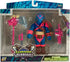 Boss Fight Studio Saurozoic Warrior Brakhion, Futuristic Armored Dinosaur Hero Action Figure, 6 Inch Scale