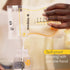 Medela Easy Pour Breastmilk Storage Bags | 100 Count 210ml | Disposable Leakproof Breast Milk Bags with Milk