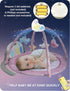 cxjoigxi 108 White Noise Machine and Baby Soother with Remote, Lullaby Music, Soothing Sounds and Night Light