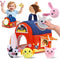 ZXHWTG Baby Toys 6-12 Months, Soft Barn Montessori Sensory Infant Toy for 6