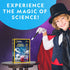 Magic Chemistry Set - Science Kit for Kids with 10 Amazing Tricks, STEM Projects and Experiments, Great Gift for Boys
