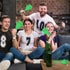 ZCYSRLQIN 100 7.5 Inch Pieces Lime Green Hand Clappers Clappers Noisemakers Noise Makers Party Favors Plastic Clapper