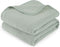 david's kids Baby Muslin Blankets 47" X 47", 4-layer 100% Cotton Muslin