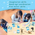 14 CiyvoLyeen Polar Animals Sewing Kit for Kids Make Your Own Winter Polar Animals Felt Plush Craft Kit Includes