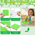 Plate,4PCS Placing(4" 4")STEM 3-10 Annexfun Magnetic Blocks Base Magnetic Cubes Base-Plate for Magnetic Building Blocks