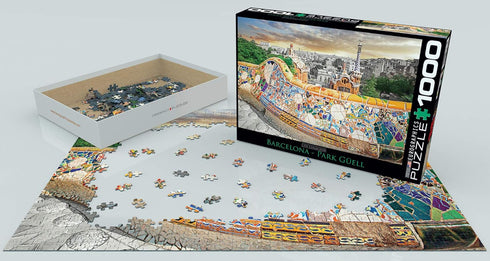 EuroGraphics 1000 Piece Barcelona Puzzle