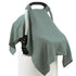 Seejoy 100% Muslin Cotton Car Seat Cover Baby, Carseat Canopy Cover, Universal Fit