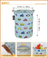 Kids Laundry Basket, Baby Dirty Clothes Hamper, Boys Toy Storage Bin, Nursery Hamper for Bedroom, Gift Baskets (Car)