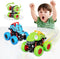 LODBY Dinosaur Toys Pull Back Vehicles, Monster Truck for Boys Age 2-5, Dino Cars for Christmas Birthday Gifts