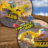 2-N-1 Sunny Days Entertainment Maxx Action Mega Mover Construction Truck and Trailer with Lights, Sounds and Motorized