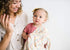 Copper Pearl Large Premium Knit Baby Swaddle Receiving Blanket - Rainee