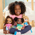 Baby Alive Fruity Sips Doll, Lemon, 12-inch Baby Doll Set with Drinks & Wets, Pretend Juicer for Kids