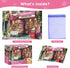 WSCXSC 300 300 20.5x15 Jigsaw Puzzles Pieces for Adults,Chocolate Shop Piece Puzzles,Cat Puzzle for Kids Adult