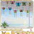 GlikCeil 30 Pack Summer Butterfly Wind Chime Making Kit Spring Make Your Own Wooden DIY Butterfly Wind Chime Arts