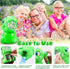 Dinosaur Bubble Machine for Kids Ages 4-8, Bubbles Toys Gift for Boys & Girls, Outdoor Fun for 3-8 Years Old