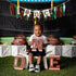 First/1st Football One Highchair Banner - Football Party DecorationSports Theme Party High Chair Banner, Cake Smash