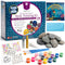 Pinwheel Crafts Rock Painting Kit for Kids Ages 6-12 14 Rocks, 16
