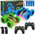 Twister.CK 2PACK 4WD 360 2.4GHZ RC Stunt Car Watch Gesture Sensor Car Double Sided Degree Rotating Tumbling