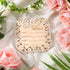 NQEUEPN Wooden Baby Announcement Sign, Hello World Newborn Sign Newborn Sign Board Newborn Announcement Sign Baby Birth