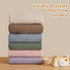 100% 2 Pack Set, 52"x28", Pro Goleem Muslin Crib Sheets, Cotton Crib Sheets for Boy Girl, Breathable Soft Neutral Baby