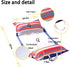 Hammock 2 Pack, Hammocks 4-in-1 Hammock, FindUWill Fabric Pool Floats XL, Inflatable Water (Saddle, Drifter, Lounge