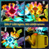 Vaodest LED Light for Lego 31149 - Flowers in Watering Can Design Compatible with Model 31149