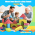Cartboatoy 48-Pack 26/36/48 Cardboard Building Blocks for Kids: Jumbo Gifts Heavy Duty Develop Creative Thinking
