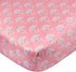 2-Pack Gerber Baby Unisex Knit Crib Sheet, Animal Geo Girl, One Size