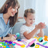 Set 22 Set 3-8 Dough Tools for Kids PCS Macaron Color Dough Play Tools with Animal Cutters, Dough Tool for Ages (Random