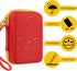 Aenllosi Storage Card Case for UNO Card Game - Hard Case Capacity for 300 Cards (Case Only, Red).