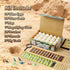 LAZUBDSLQ 24 3+ Dinosaur Eggs Toys Dig Kit, Dino Eggs, Dinosaur Toy for Kids, Science STEM Dinosaur Eggs for Birthday