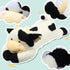Easfan 36’’ Lying Cow Stuffed Animal, Large Hugging Plush Pillow Toy for Home Decoration Gifts