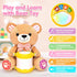 6-12 6+ Hodurgyi Baby Toys Months, Bear Musical Plush with Lights,ABCs,Animal Sounds, Numbers, Infant Early Learning