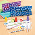 Fun Express Paw Print Pencils, Educational and Learning Activities for Kids, 24 Pieces