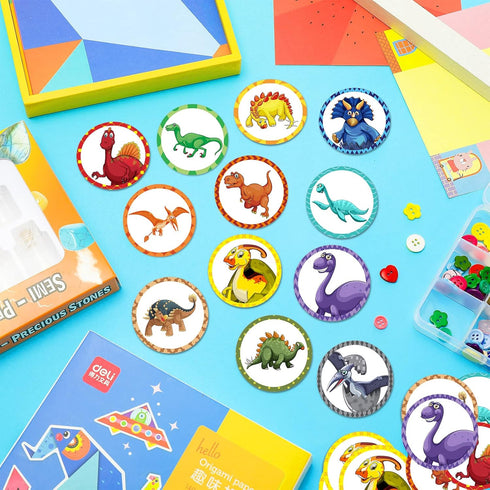 Laumoi 120 Pcs Toilet Targets for Boys Training Flushable Dinosaur Targets Potty Pee Toilet Target Stickers Dinosaur
