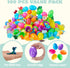 100Pcs JOYIN Prefilled Easter Eggs with Assorted Toys, Easter Basket Essentials, Easter Basket Stuffers for Kids